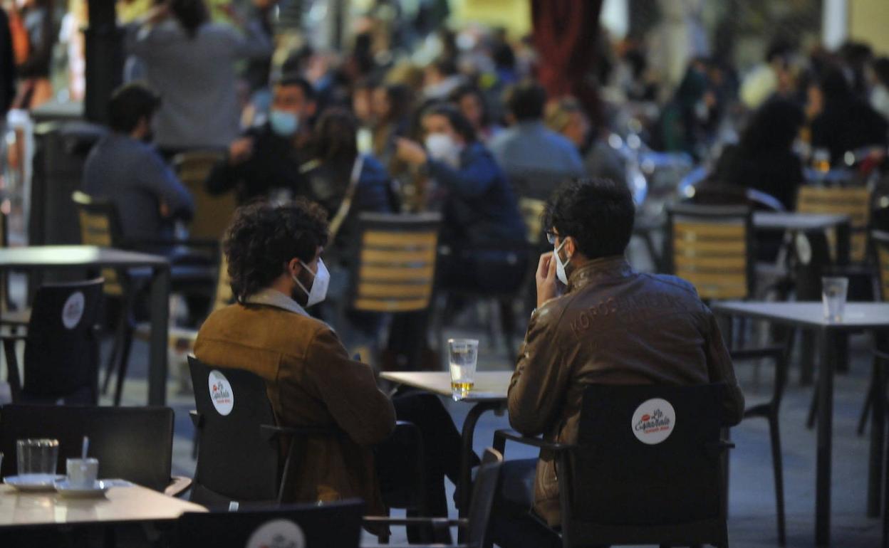 Covid Valladolid encabeza la incidencia acumulada de Castilla y León